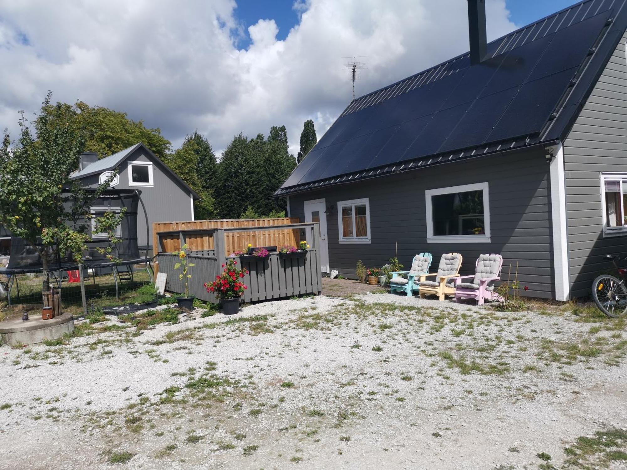 Villa Gotland, Haestgard I Stånga